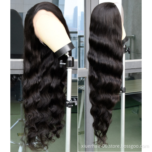 Short Brazilian Machine Made Jerry Curl Wigs with Bangs, Virgin Human Hair Kinky Curly Glueless No Lace Front Wigs for Black Wom